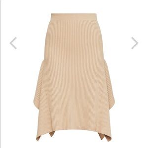 BCBG TEIGAN ASYMMETRICAL SKIRT